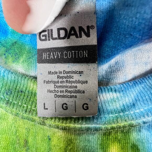 Wawa Hoagiefest Tie Dye Spiral T-Shirt Hoagies Life's Pretty Grand Rainbow Men L - Picture 5 of 6